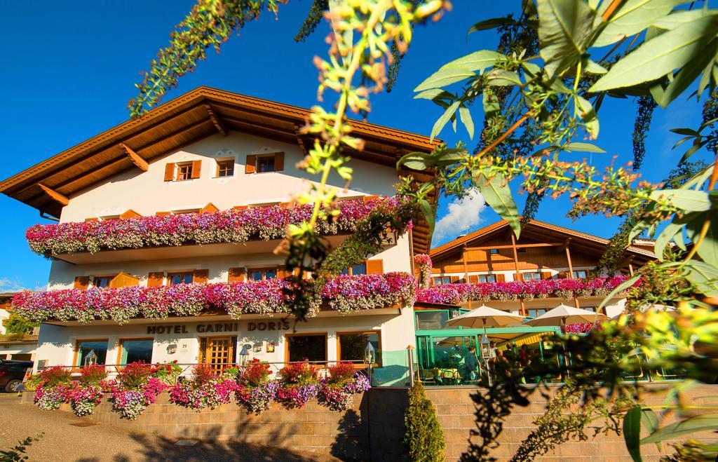 Hotel Garni Doris Castelrotto Exterior foto